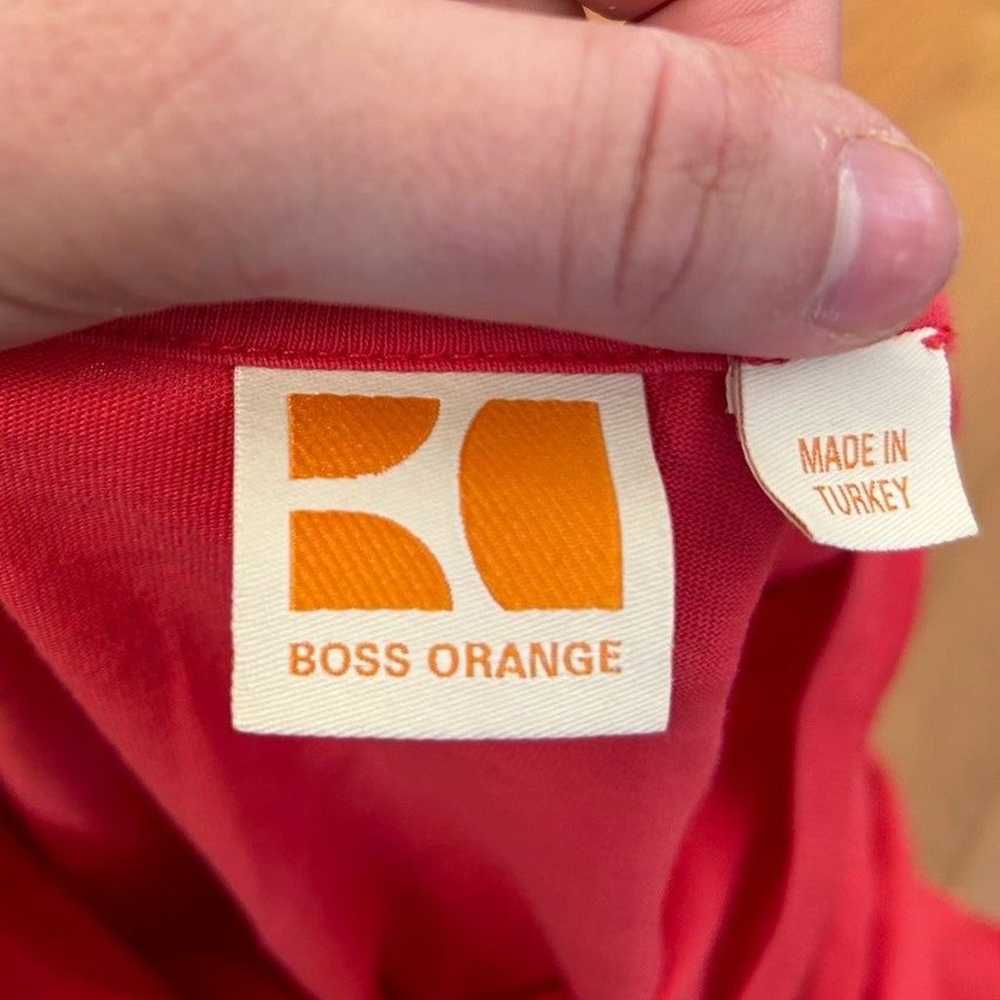 Hugo boss orange t shirt - image 2