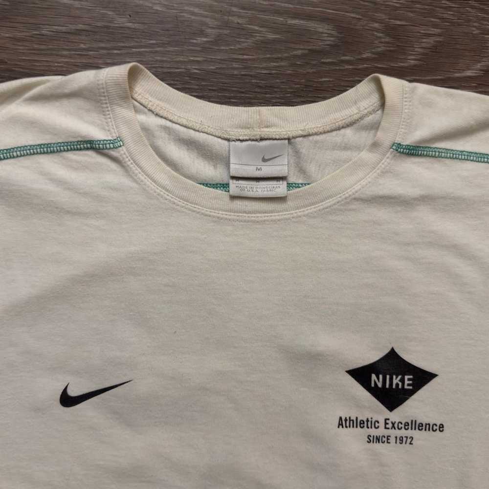 Vintage Nike M Men’s Y2K Long Sleeve Double Sided… - image 3