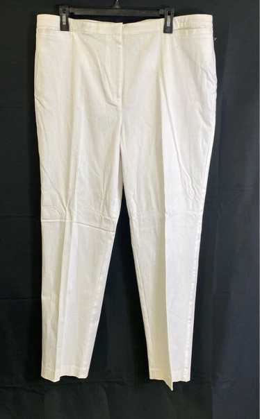 Ruby Rd. NWT Ruby Rd Womens White Flat Front Stra… - image 1