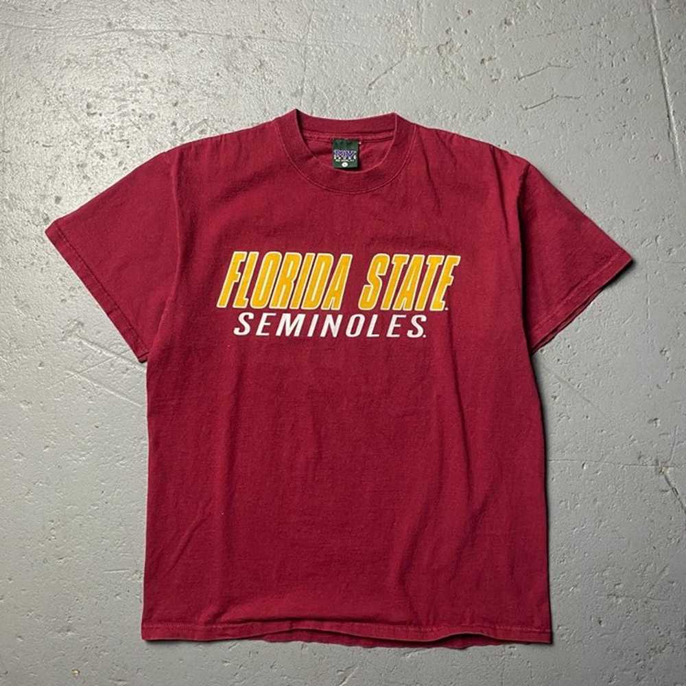 Vintage Florida State University FSU Seminoles T-… - image 1