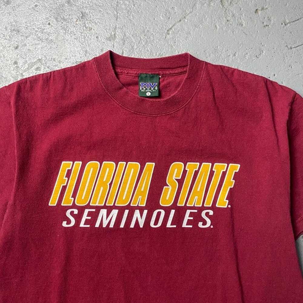 Vintage Florida State University FSU Seminoles T-… - image 2