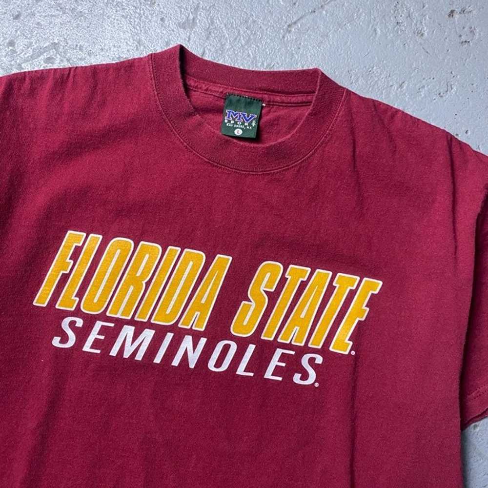 Vintage Florida State University FSU Seminoles T-… - image 4