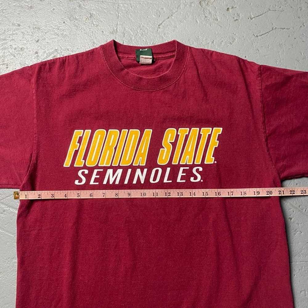 Vintage Florida State University FSU Seminoles T-… - image 5