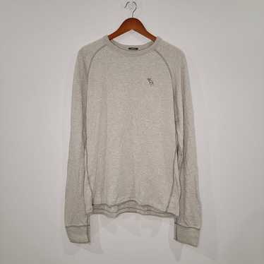 Abercrombie and Fitch Muscle Long Sleeve Crew Nec… - image 1