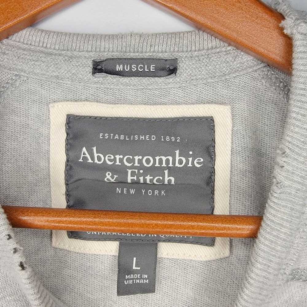 Abercrombie and Fitch Muscle Long Sleeve Crew Nec… - image 3