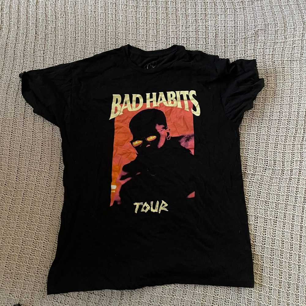 NAV BAD HABITS TOUR T-Shirt - image 1