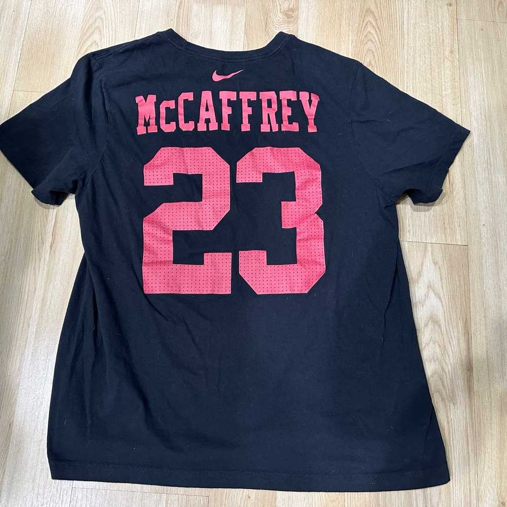 San Francisco 49ers Christian McCaffrey T-Shirt - image 3