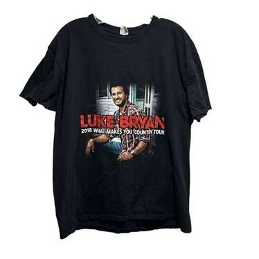 Luke Bryan concert t-shirt - image 1