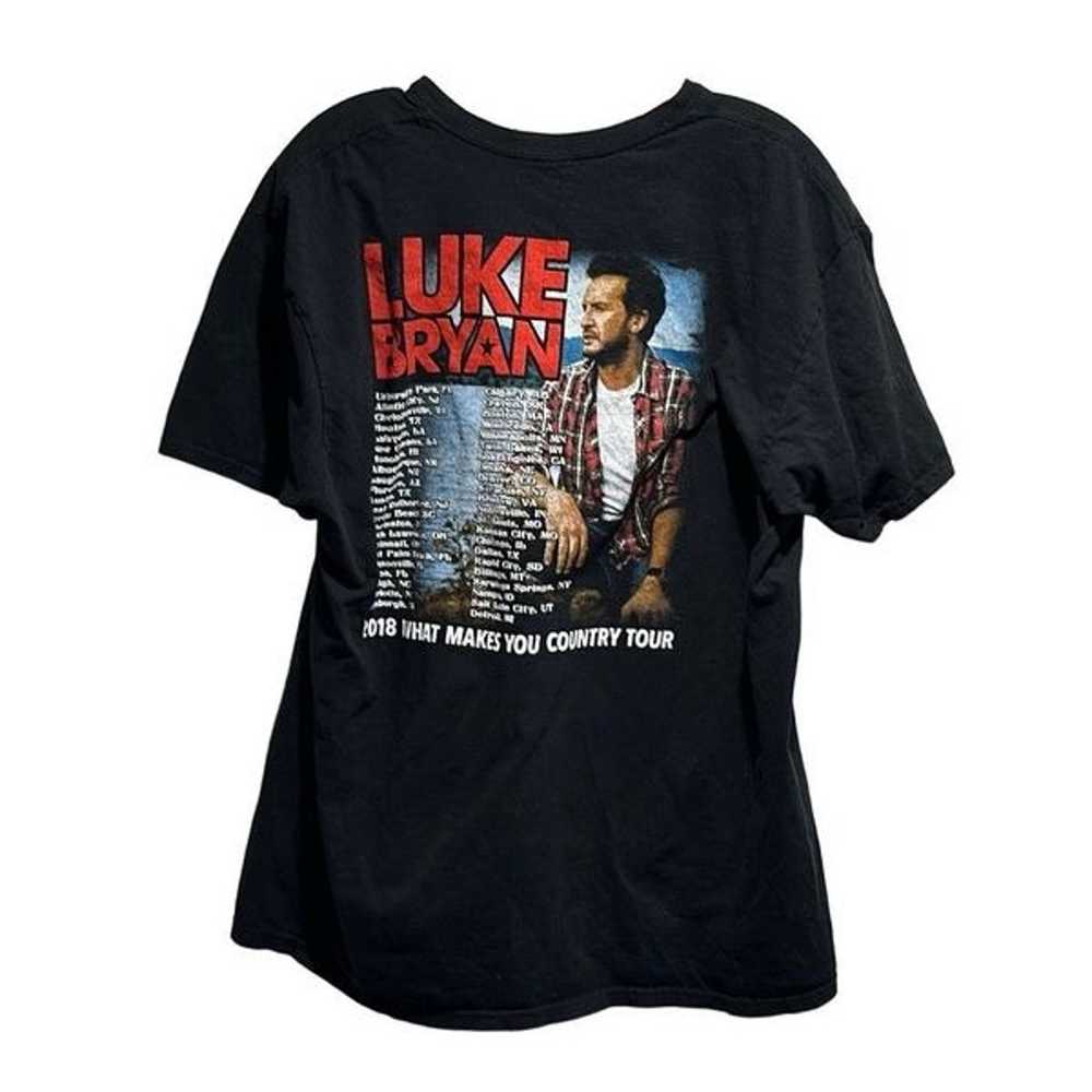 Luke Bryan concert t-shirt - image 3