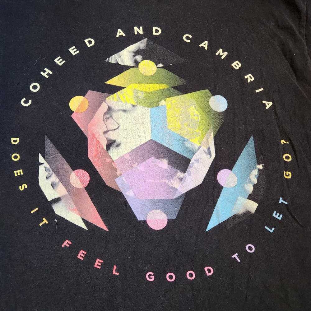 Coheed and cambria band tee music shirt - image 2
