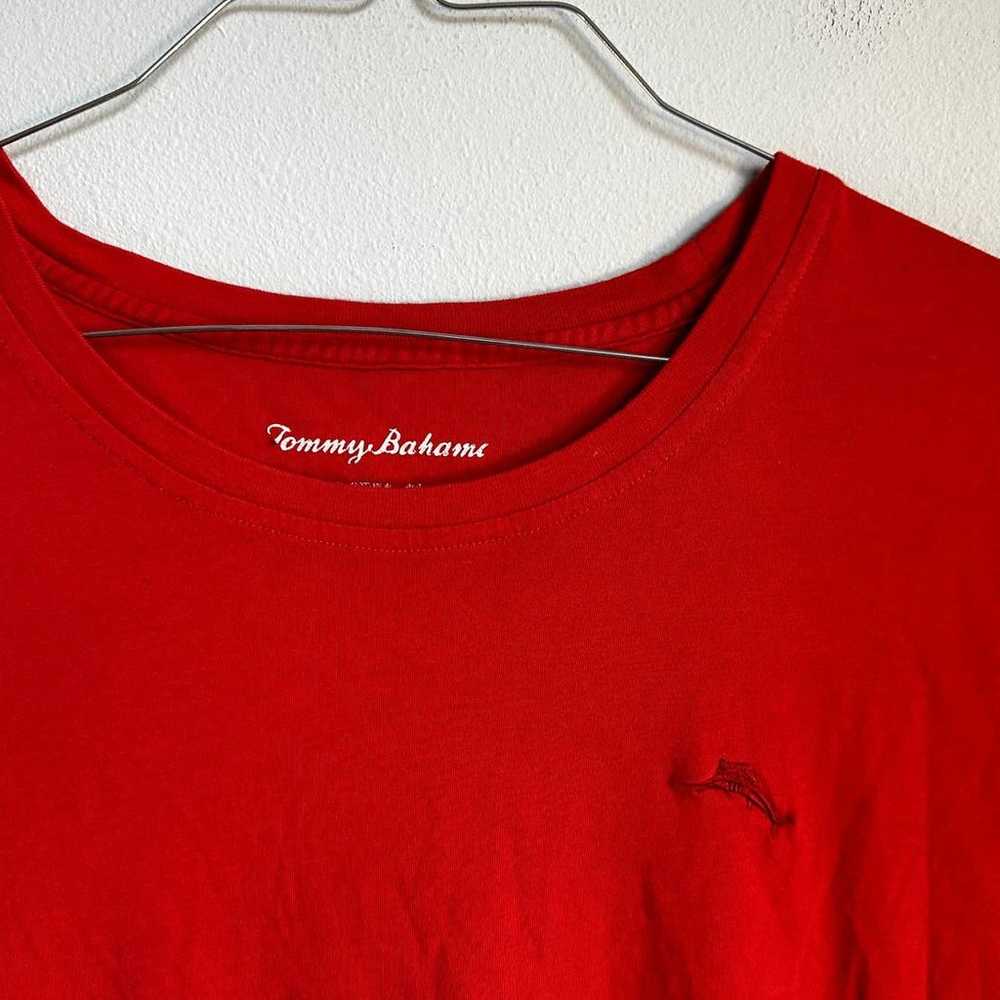 Tommy Bahama Red Short Sleeve Pajama Top Size XL - image 3