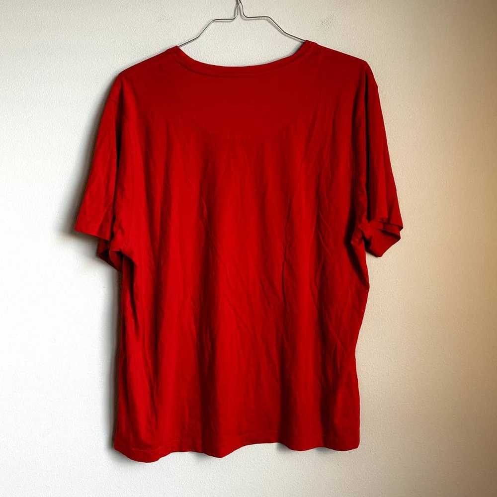 Tommy Bahama Red Short Sleeve Pajama Top Size XL - image 5