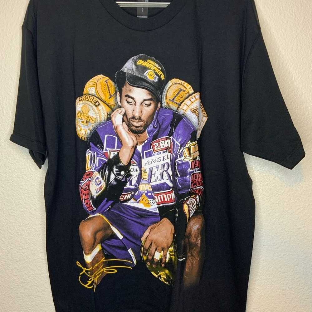 Playerytees Kobe Bryant Mens shirt (2XL) - image 1