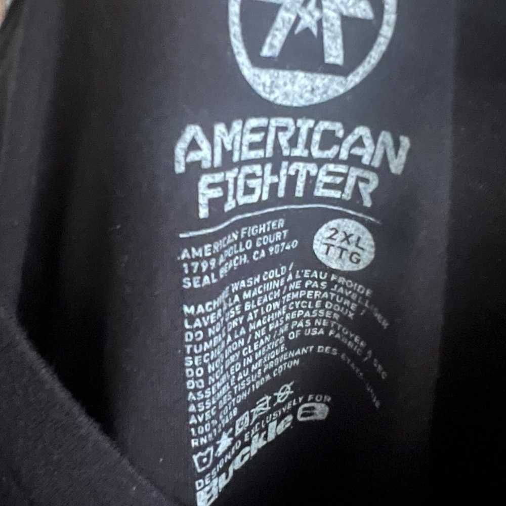 american fighter short sleeve shirts for men - image 3