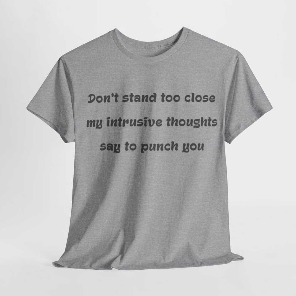 Intrusive thoughts T-shirt - image 1