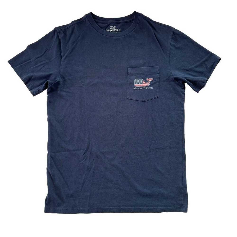 Vineyard Vines Shirt MEN Size XS short sleeve Ame… - image 1