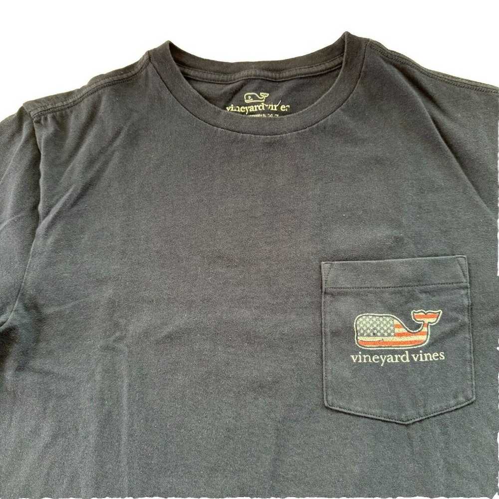 Vineyard Vines Shirt MEN Size XS short sleeve Ame… - image 3