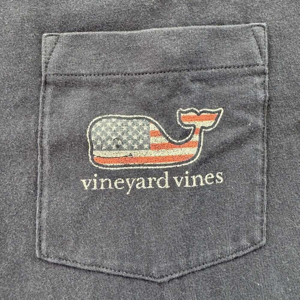 Vineyard Vines Shirt MEN Size XS short sleeve Ame… - image 4