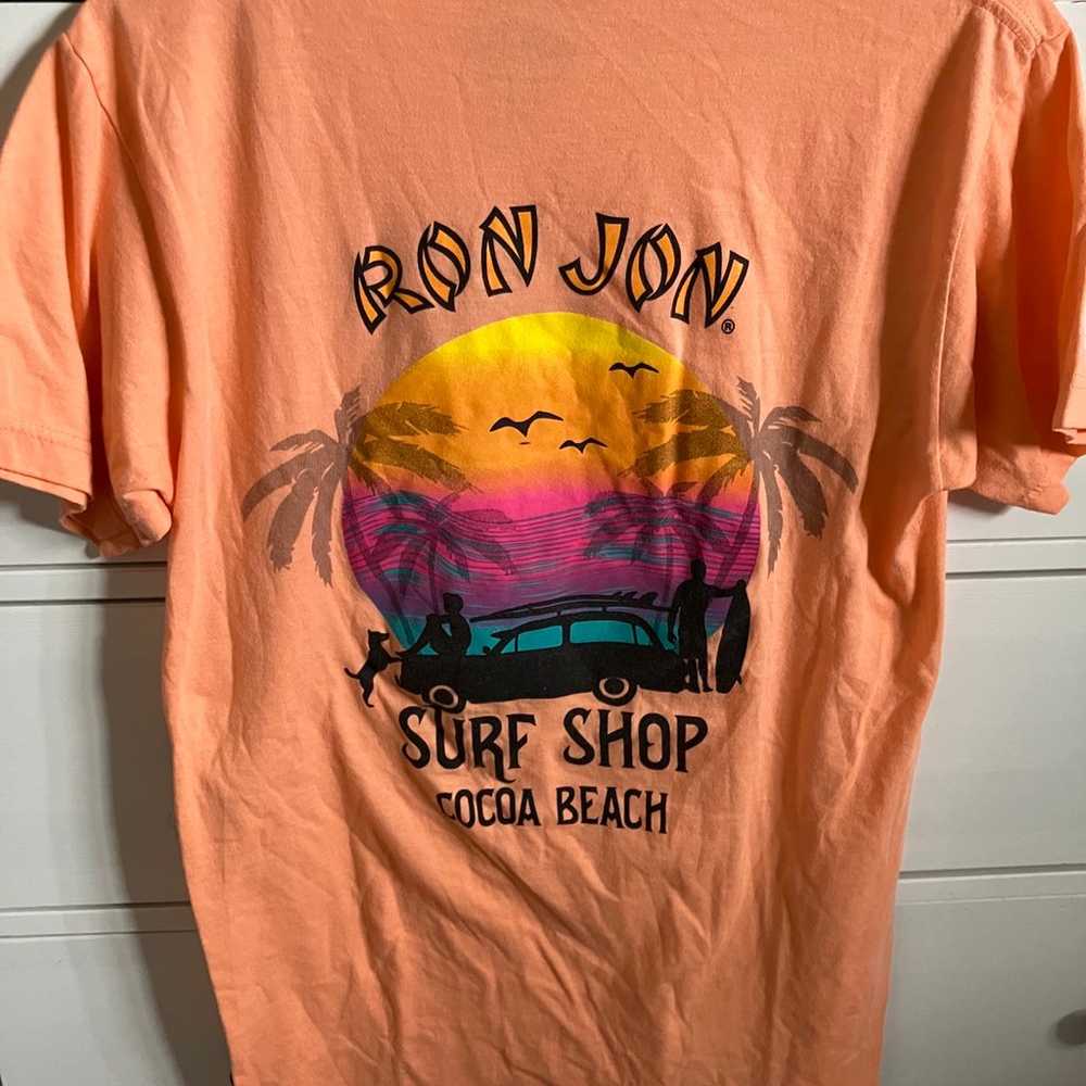 Ron Jon Orange Surf Shop Shirt - image 1