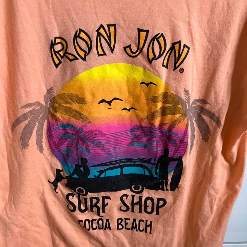 Ron Jon Orange Surf Shop Shirt - image 2