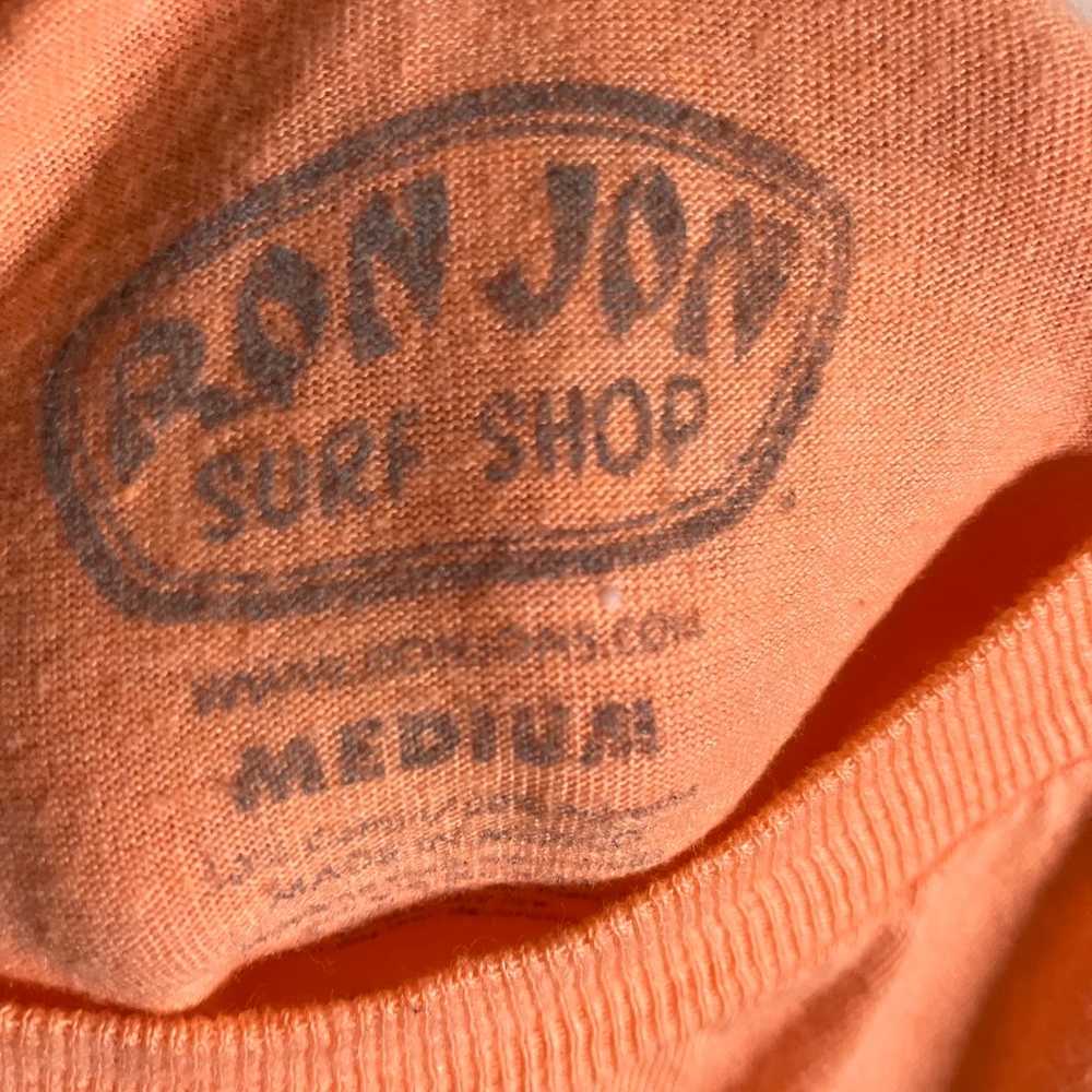 Ron Jon Orange Surf Shop Shirt - image 3