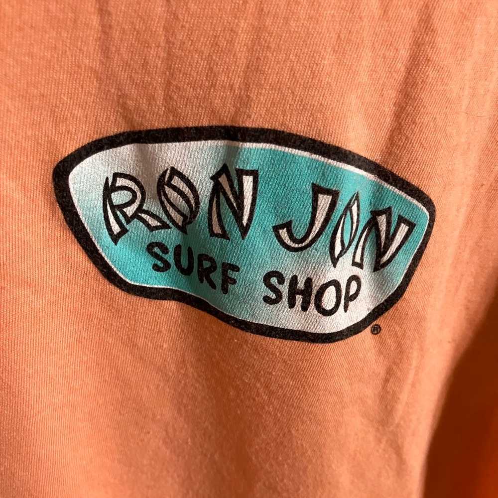 Ron Jon Orange Surf Shop Shirt - image 5