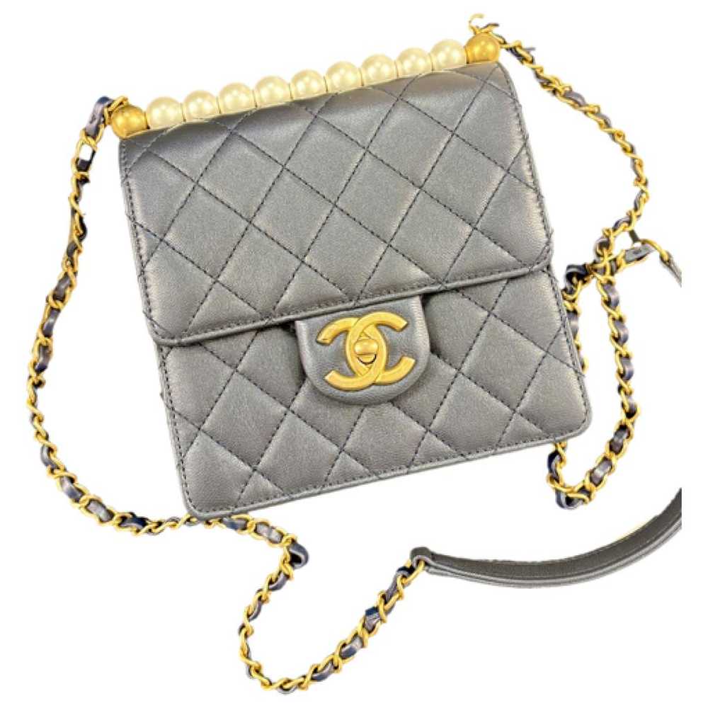 Chanel Trendy Cc Flap leather crossbody bag - image 1