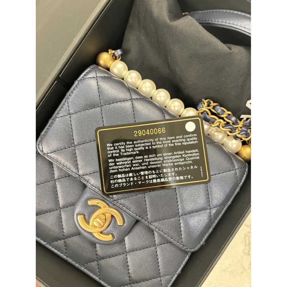 Chanel Trendy Cc Flap leather crossbody bag - image 2