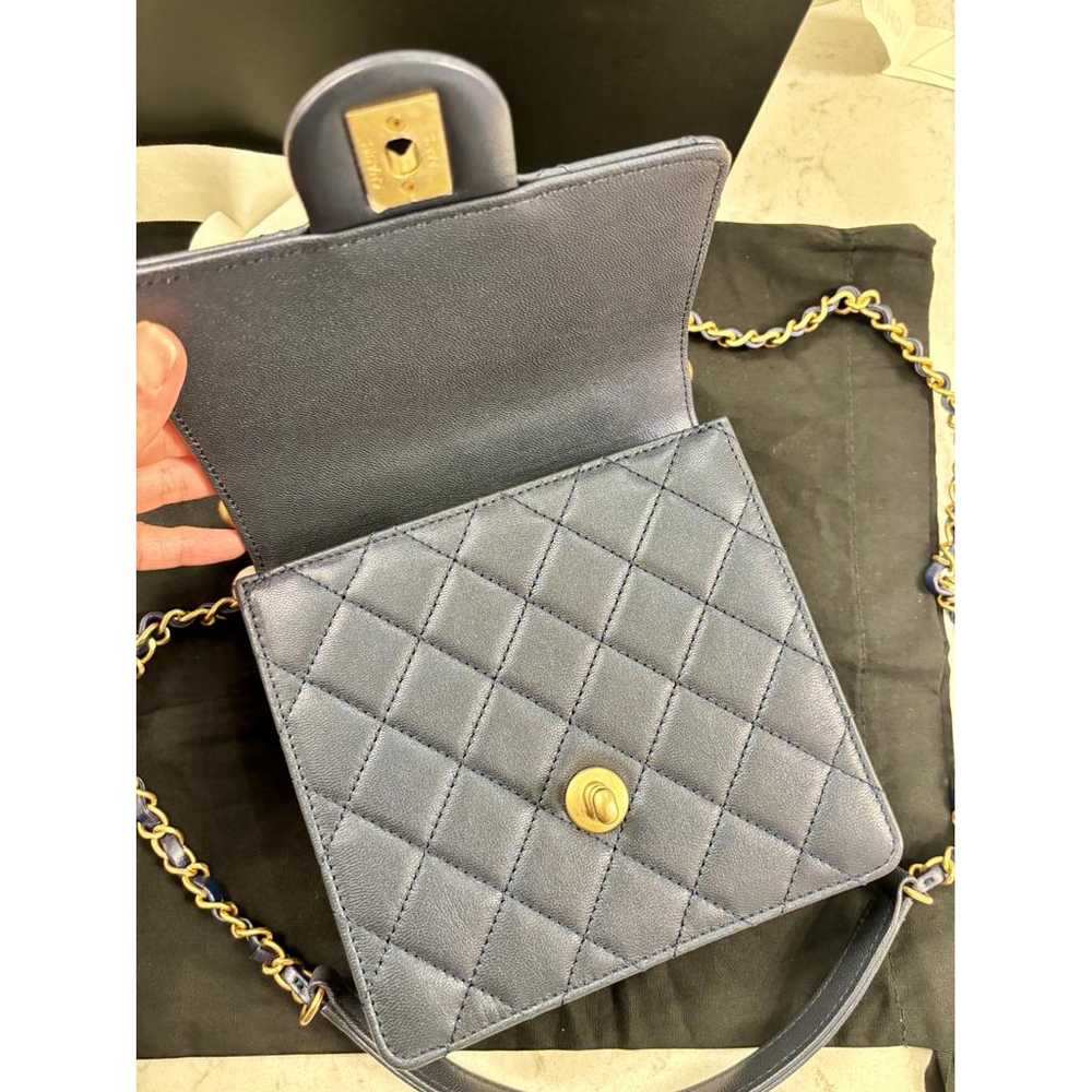 Chanel Trendy Cc Flap leather crossbody bag - image 3