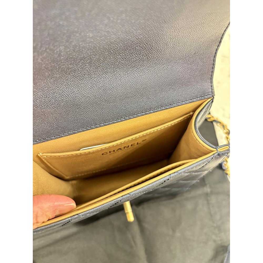 Chanel Trendy Cc Flap leather crossbody bag - image 5