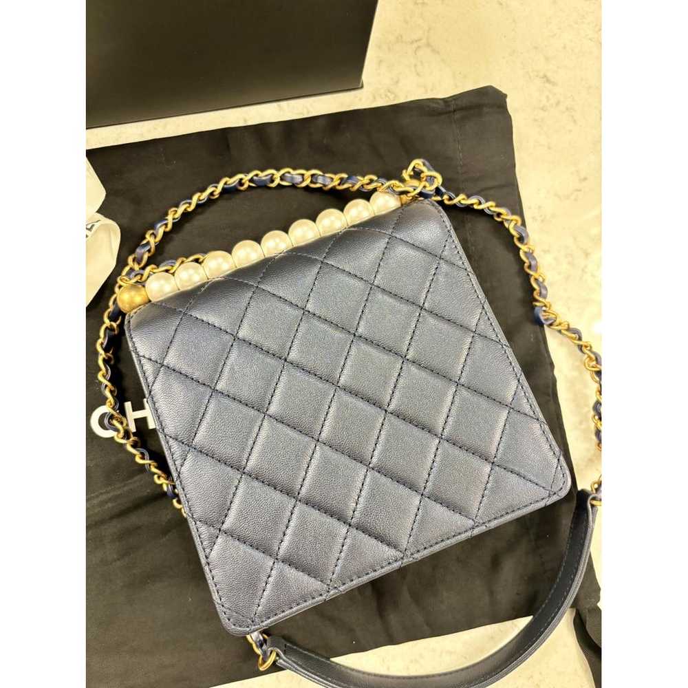 Chanel Trendy Cc Flap leather crossbody bag - image 7