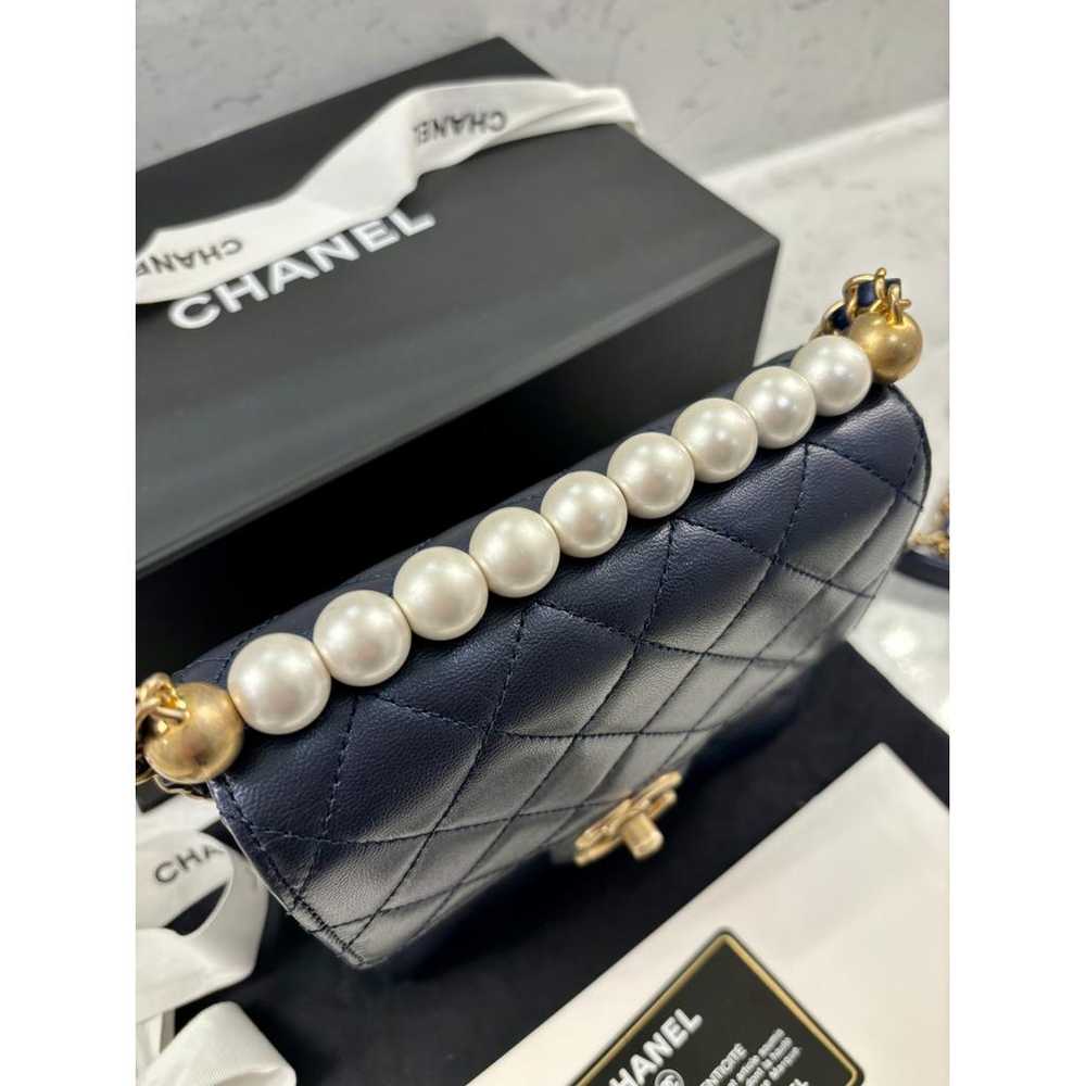 Chanel Trendy Cc Flap leather crossbody bag - image 8