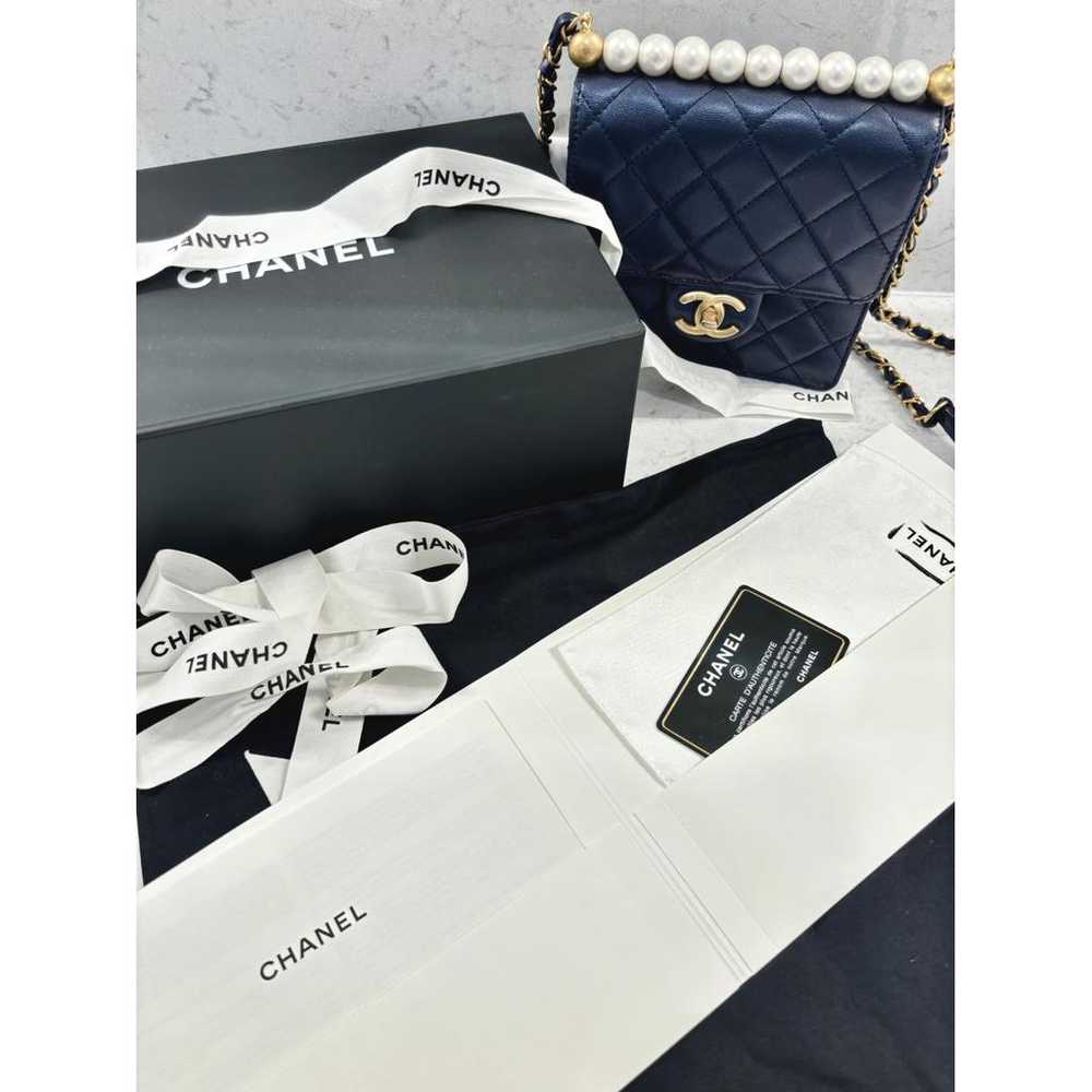 Chanel Trendy Cc Flap leather crossbody bag - image 9