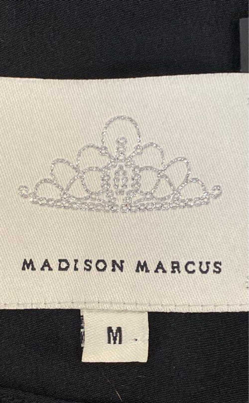 NWT Madison Marcus Womens Black Silk Wide Strap P… - image 3
