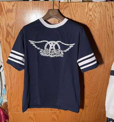 Aerosmith × Giant Aerosmith Vintage boxy tee