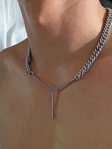 Jewelry × Streetwear × Vintage Retro punk necklace - image 1