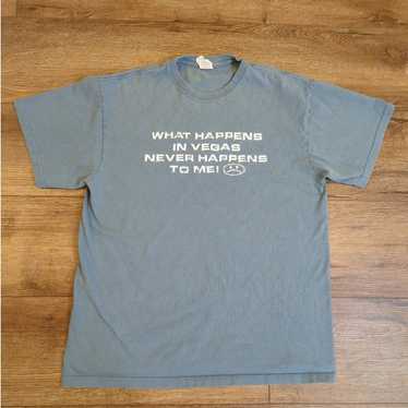 VTG Delta Adult Large Short Sleeve Shirt - Vegas … - image 1