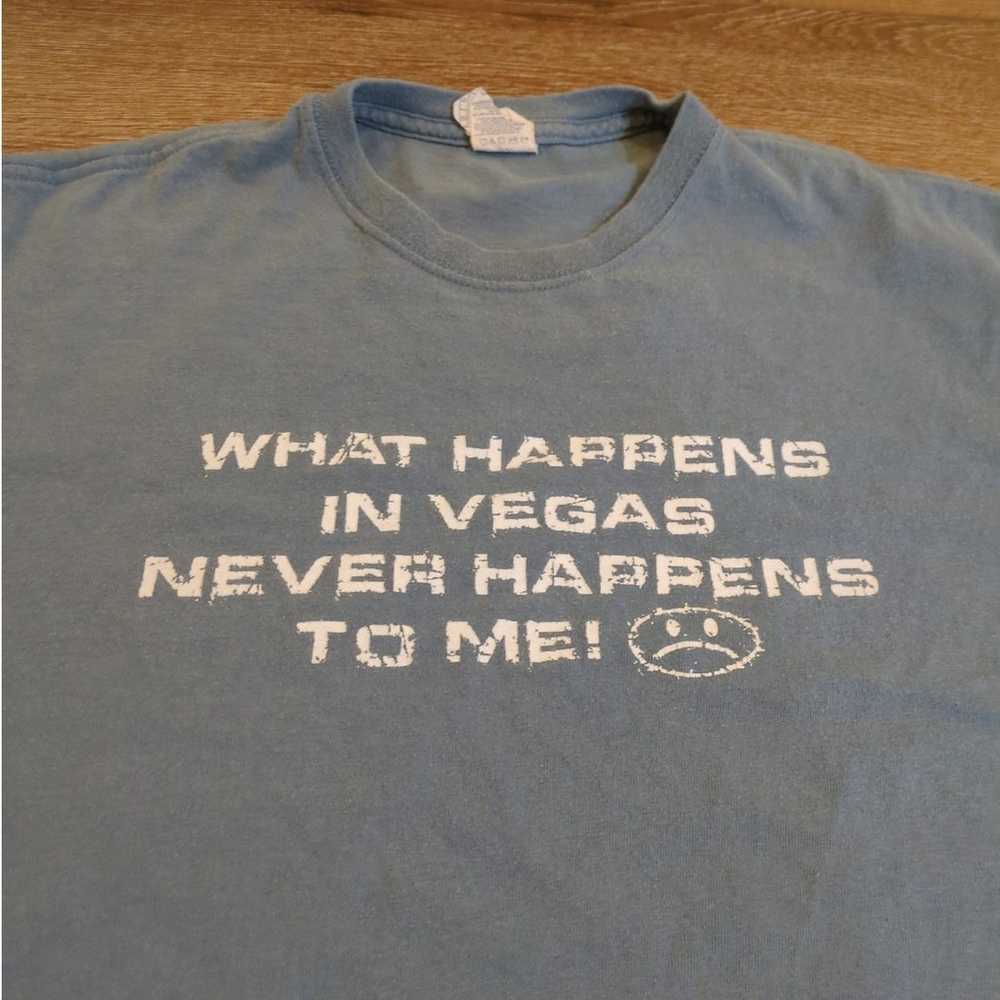 VTG Delta Adult Large Short Sleeve Shirt - Vegas … - image 2