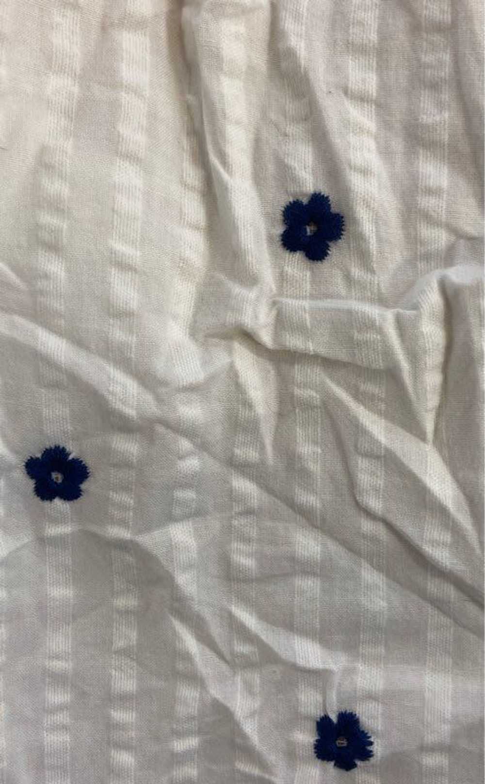 NWT Rails Womens White Cotton Selene Short Sleeve… - image 3