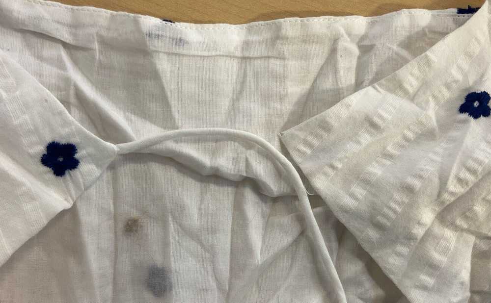 NWT Rails Womens White Cotton Selene Short Sleeve… - image 4