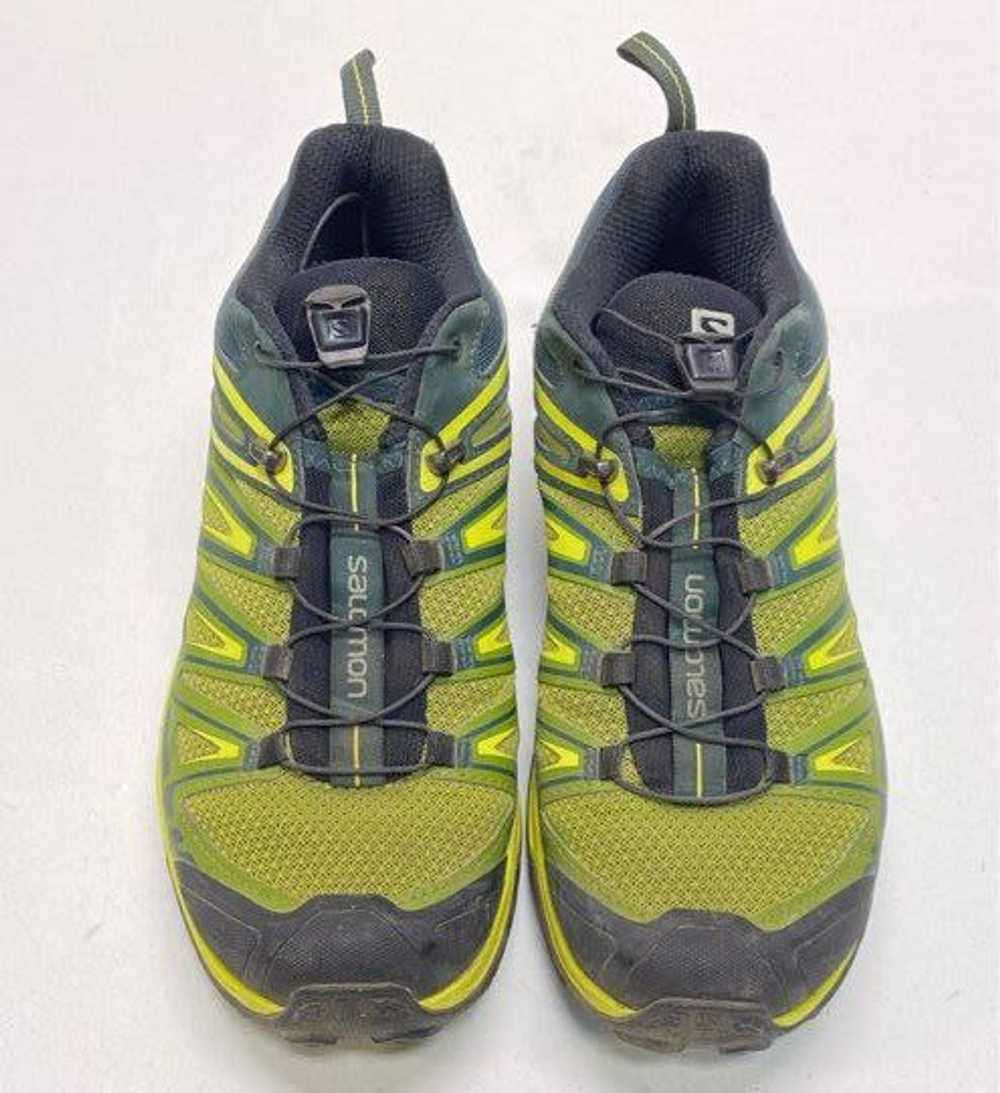 Salomon X Ultra 3 Hiking Sneakers Green 7 - image 5