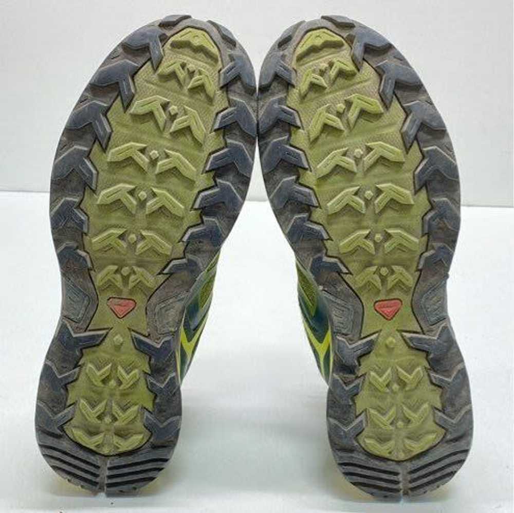 Salomon X Ultra 3 Hiking Sneakers Green 7 - image 6