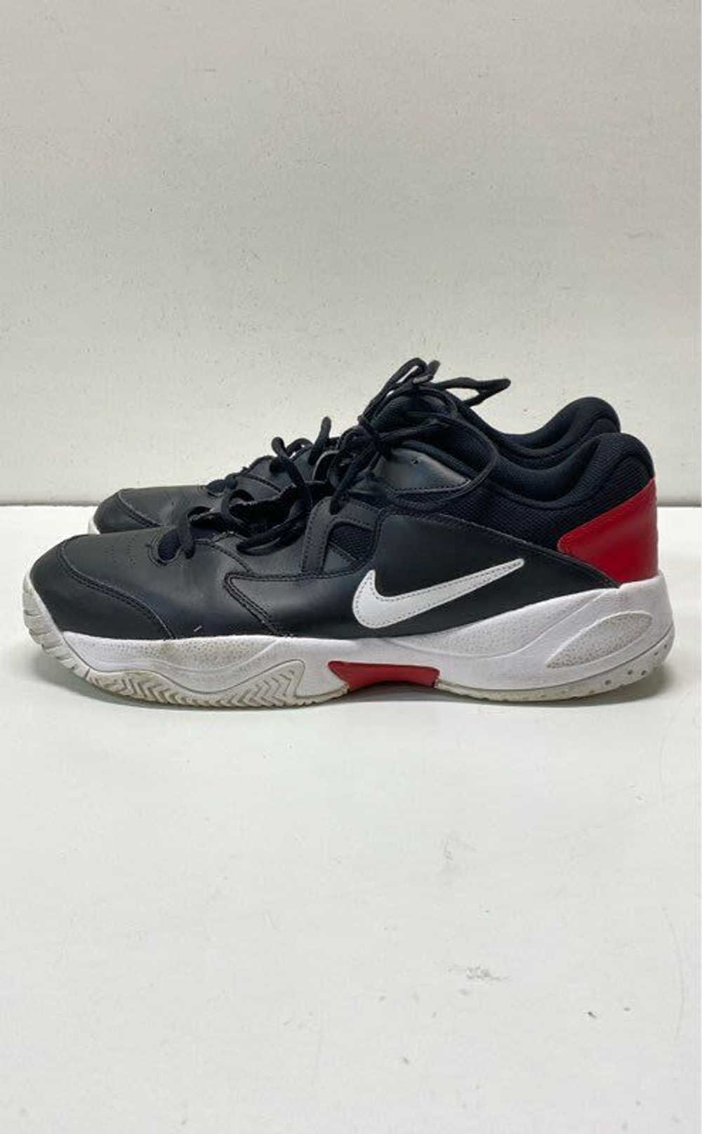 Nike Court Lite 2 Bred Black, Red Sneakers AR8836… - image 1