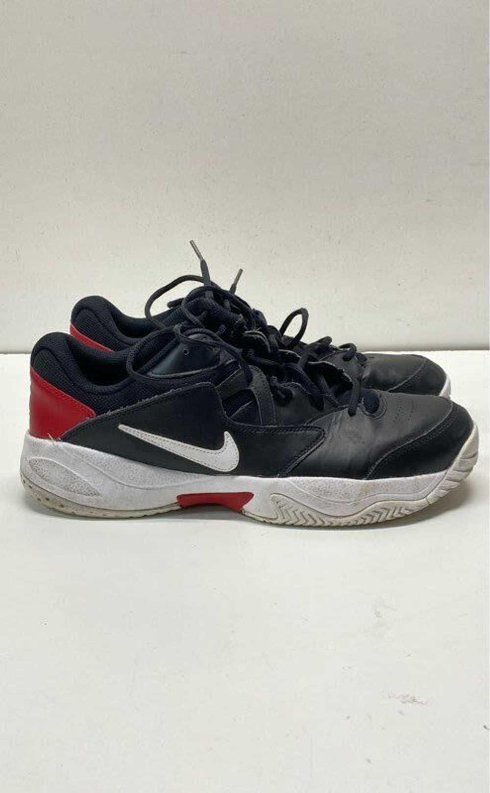 Nike Court Lite 2 Bred Black, Red Sneakers AR8836… - image 3