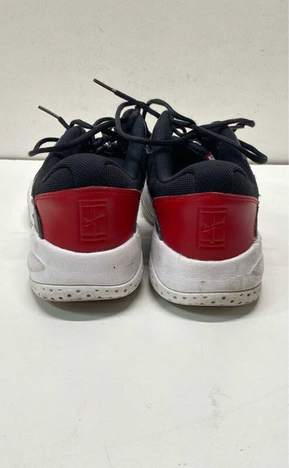 Nike Court Lite 2 Bred Black, Red Sneakers AR8836… - image 4