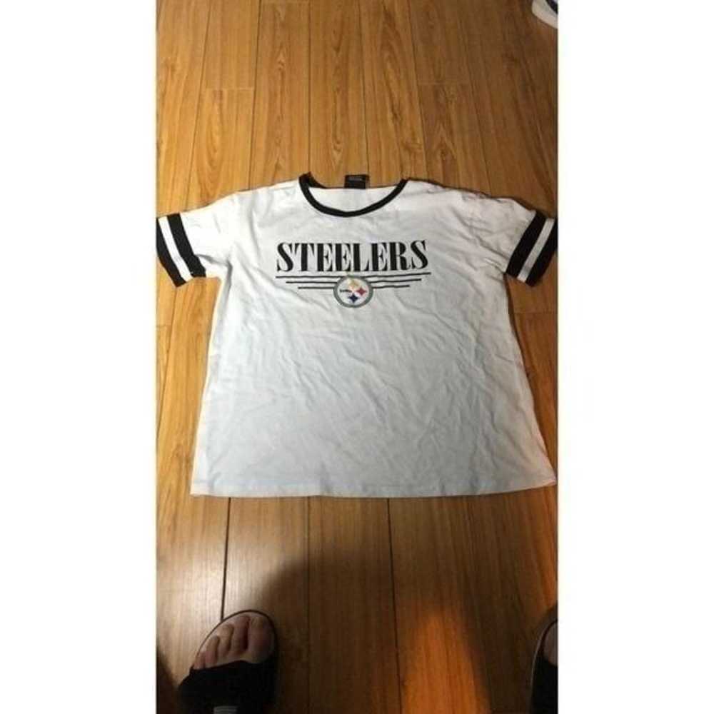 Vintage steelers tee shirt - image 1