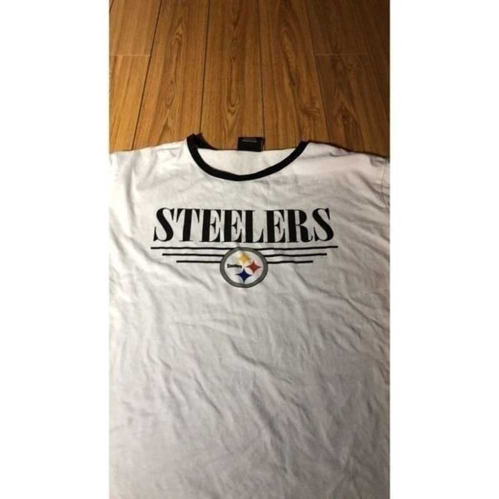Vintage steelers tee shirt - image 2