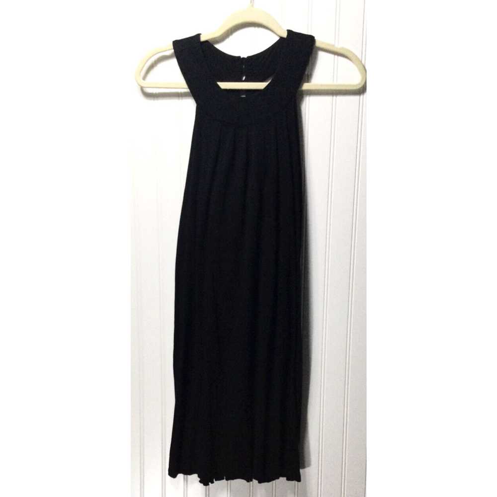 Vintage INC Womens Size M Black Sleeveless Dress … - image 1