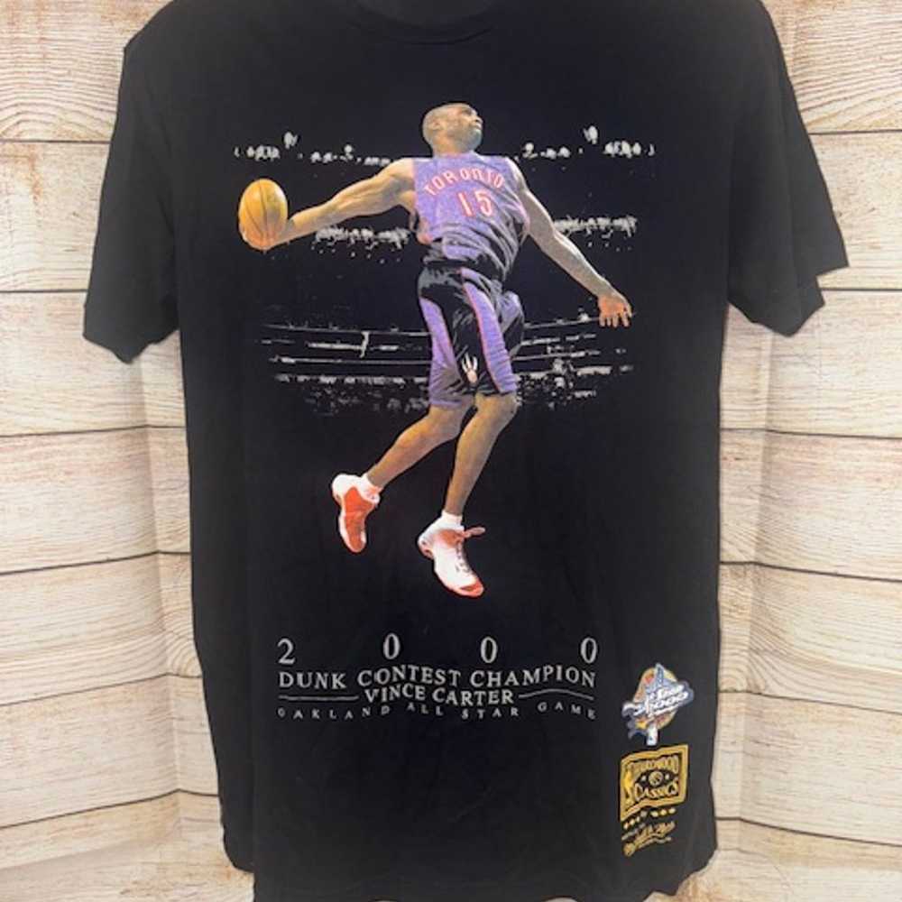 Mitchell ness Vince Carter All Star Tshirt Size MD - image 1