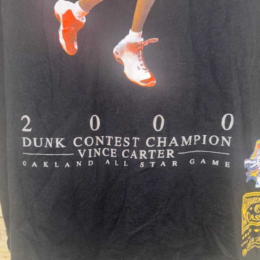 Mitchell ness Vince Carter All Star Tshirt Size MD - image 2